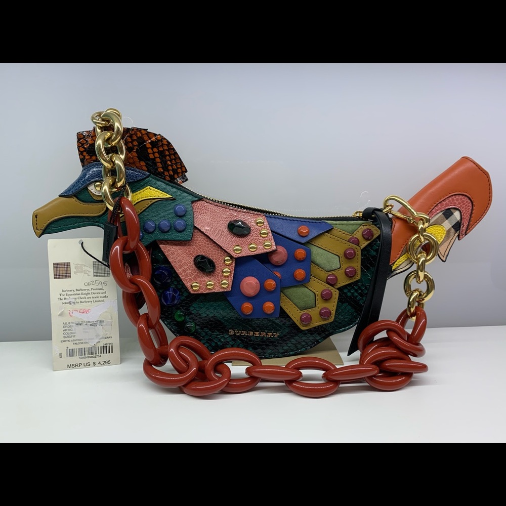 Burberry beasts collection THE FALCON Bag